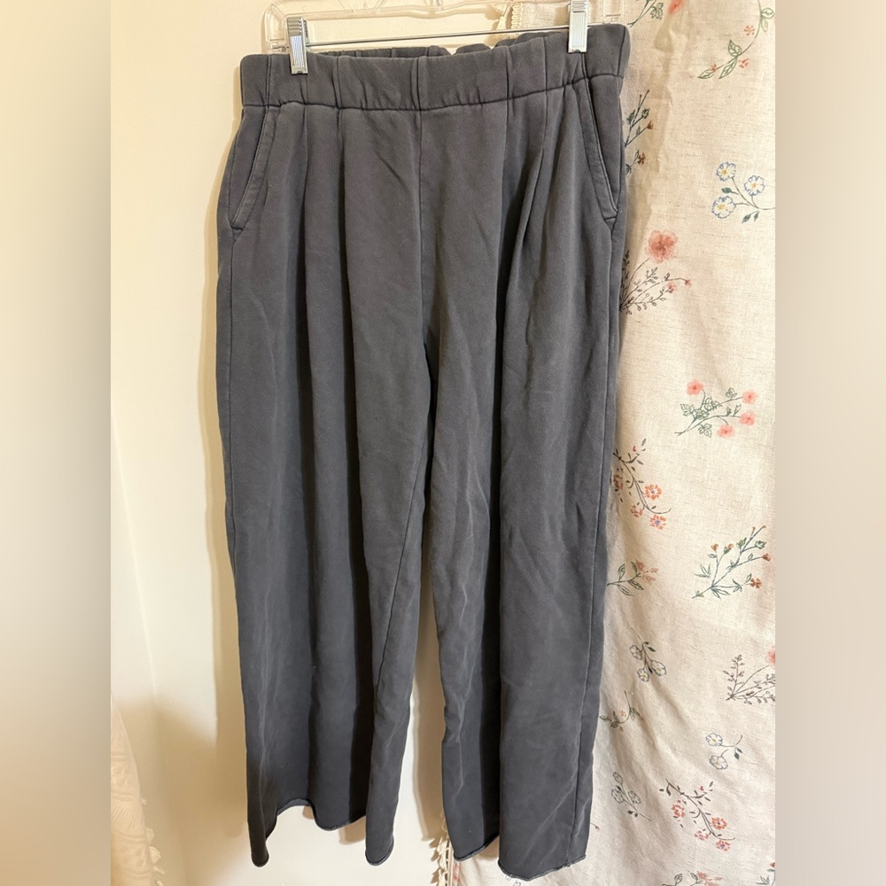 Aerie Gray sweat Trousers for Women